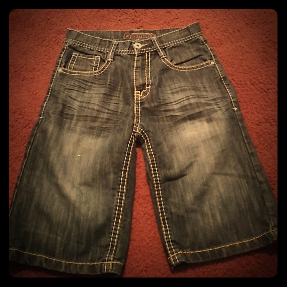 South Pole Jean shorts